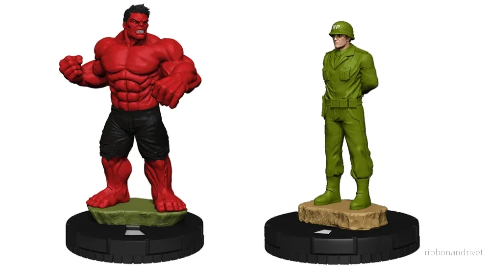 Marvel HeroClix: Smash and Destroy Play at Home Kit Marvel HeroClix: Smash and Destroy Play at Home Kit