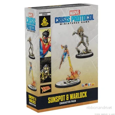 Marvel Crisis Protocol: Sunspot & Warlock - Bild 2