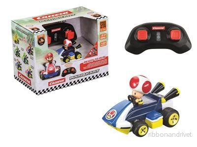 Carrera - 2,4GHz Mario Kart(TM) Mini RC, Toad (Paperbox) - Bild 2