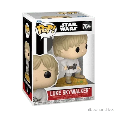 Funko POP Star Wars: SWS9-Luke Skywalker BS