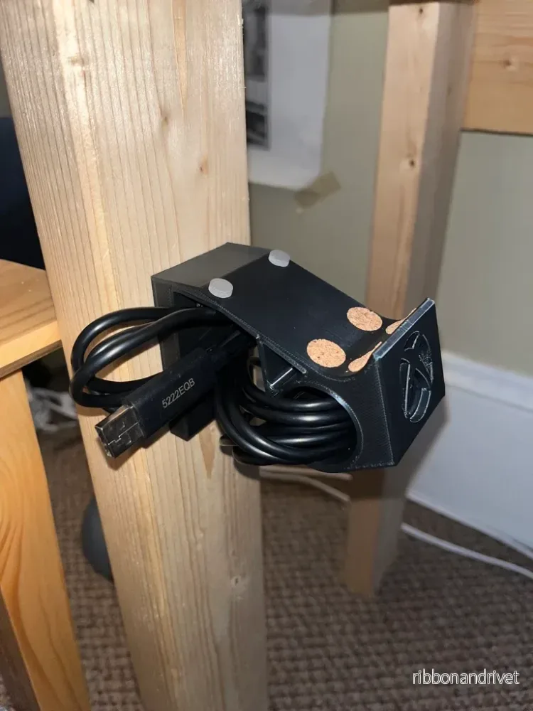 Väggfäste för Xbox-kontroll med kabelhållare - Bild 3