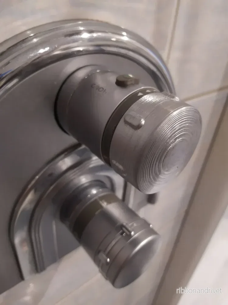 Reservduschventilskydd kompatibelt med Grohe