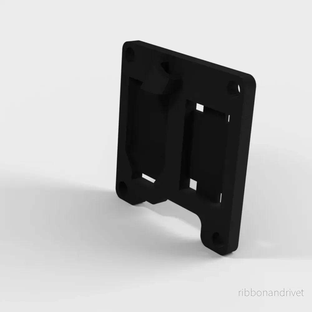 TBS Unify Nano + 5V Regulator 30x30 Monteringsmodul - Bild 2