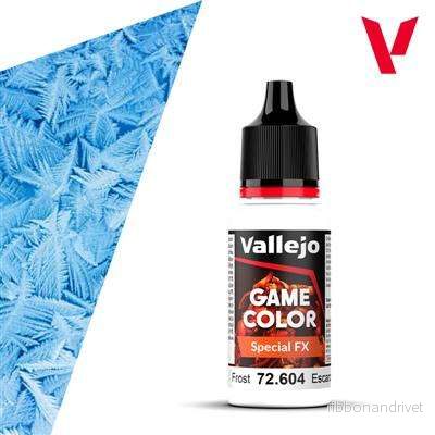 Vallejo – Game Color / Special FX – Frost Vallejo – Game Color / Special FX – Frost