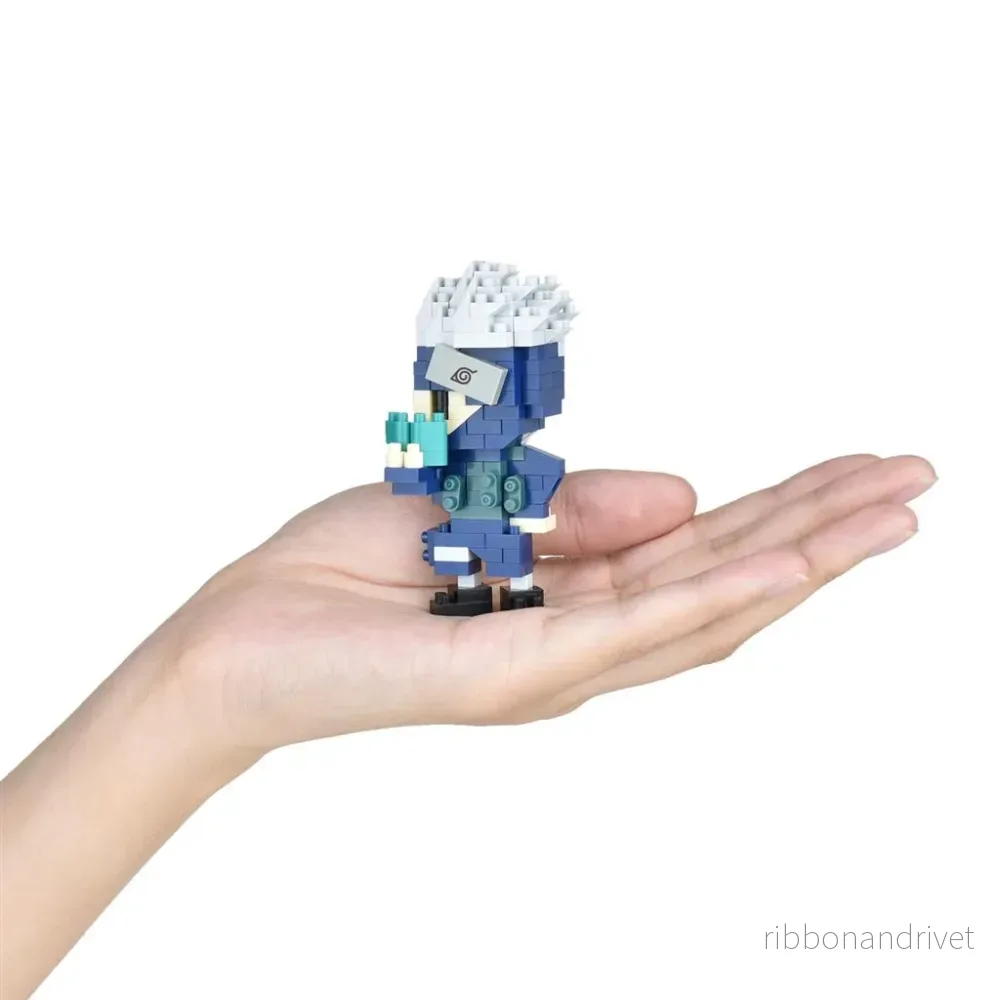 Nanoblock Naruto – Kakashi Hatake Nanoblock Naruto – Kakashi Hatake