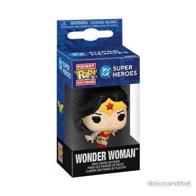Funko POP Nyckelring: DCNC – Wonder Woman Funko POP Nyckelring: DCNC – Wonder Woman