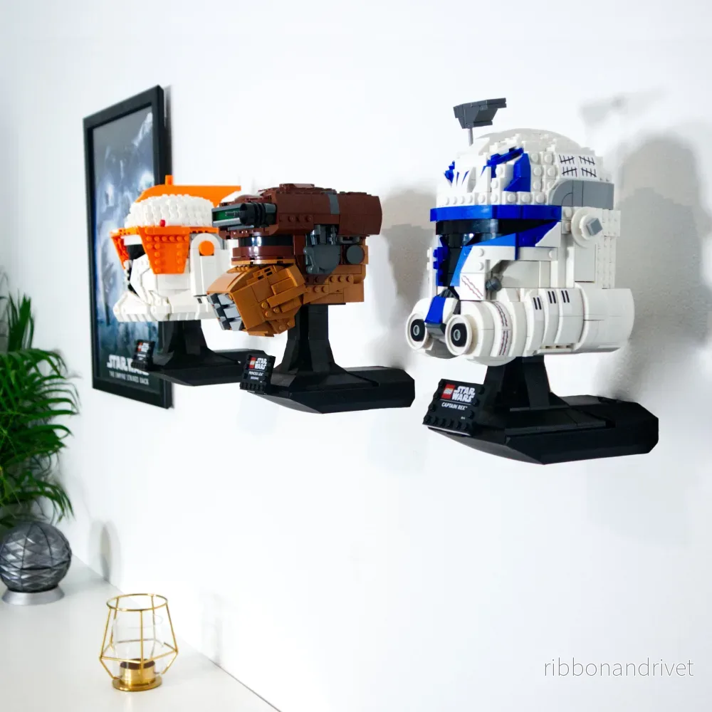 Väggfäste för hela LEGO Hjälmskollektionen - Bild 2