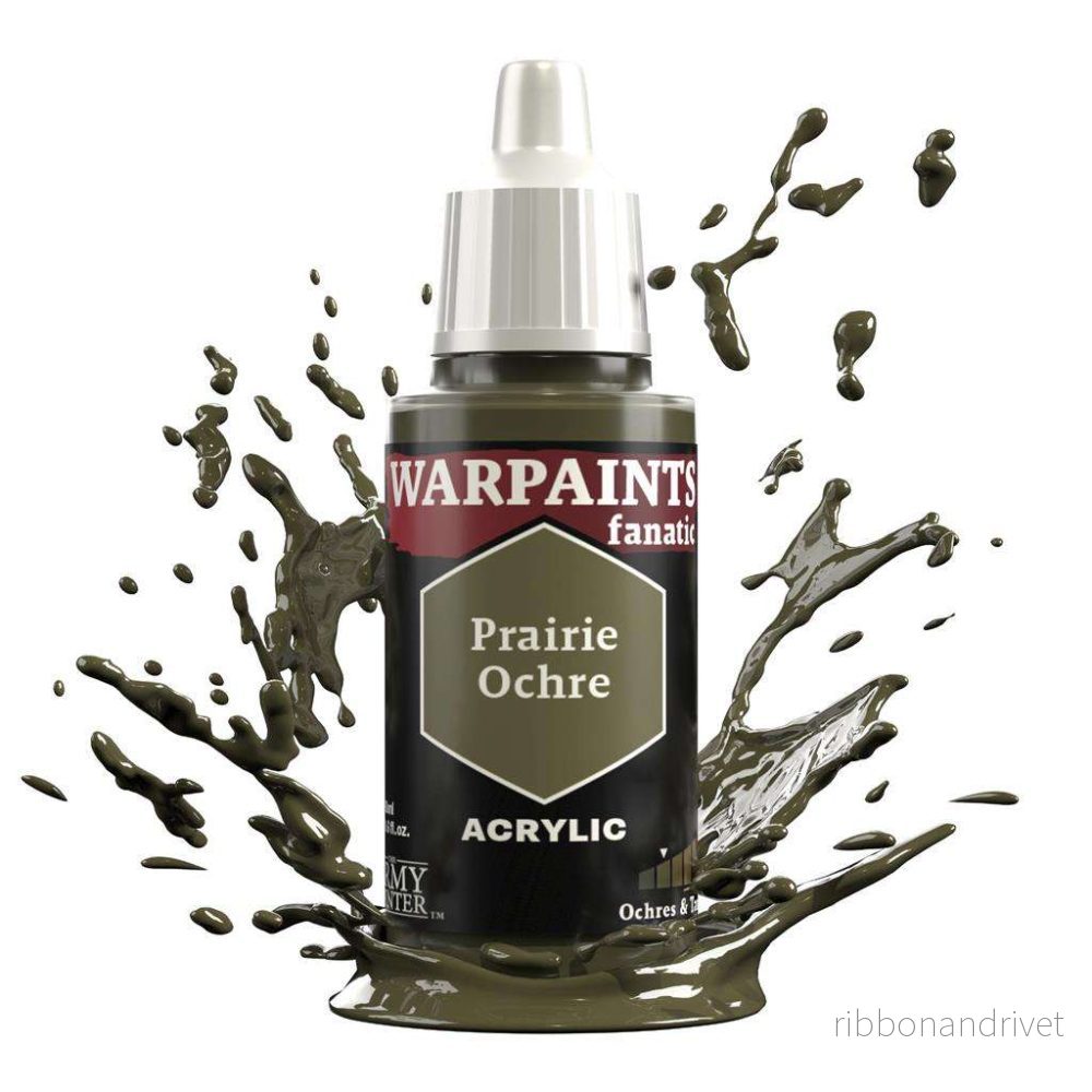 The Army Painter – Warpaints Fanatic: Prairie Ochre The Army Painter – Warpaints Fanatic: Prairie Ochre