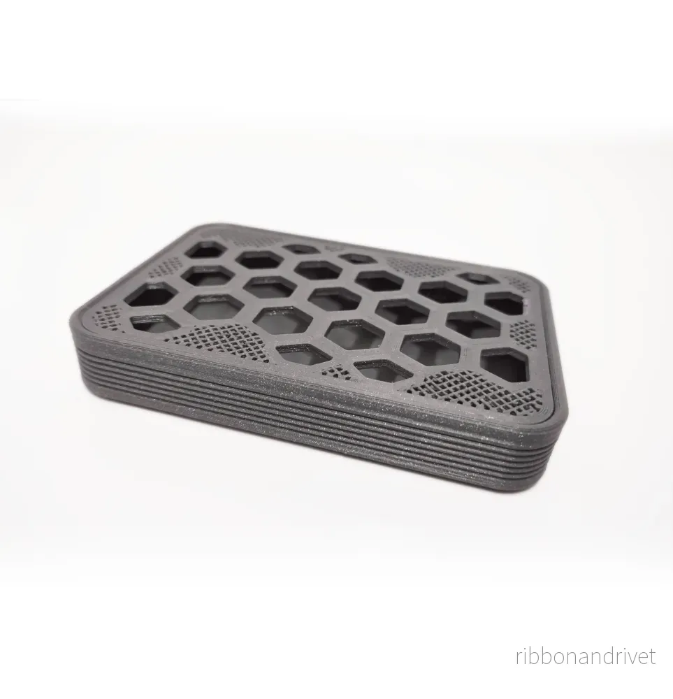 Tvålkopp med låda