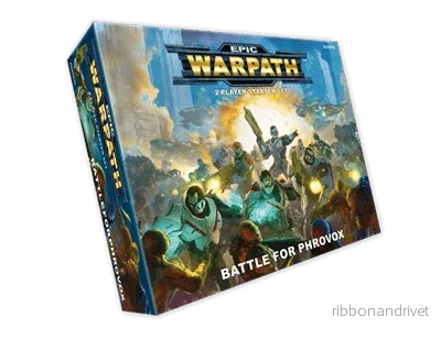 Episk Warpath: 2-spelare startset