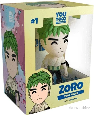 Youtooz: One Piece - Zoro Figur - Bild 2