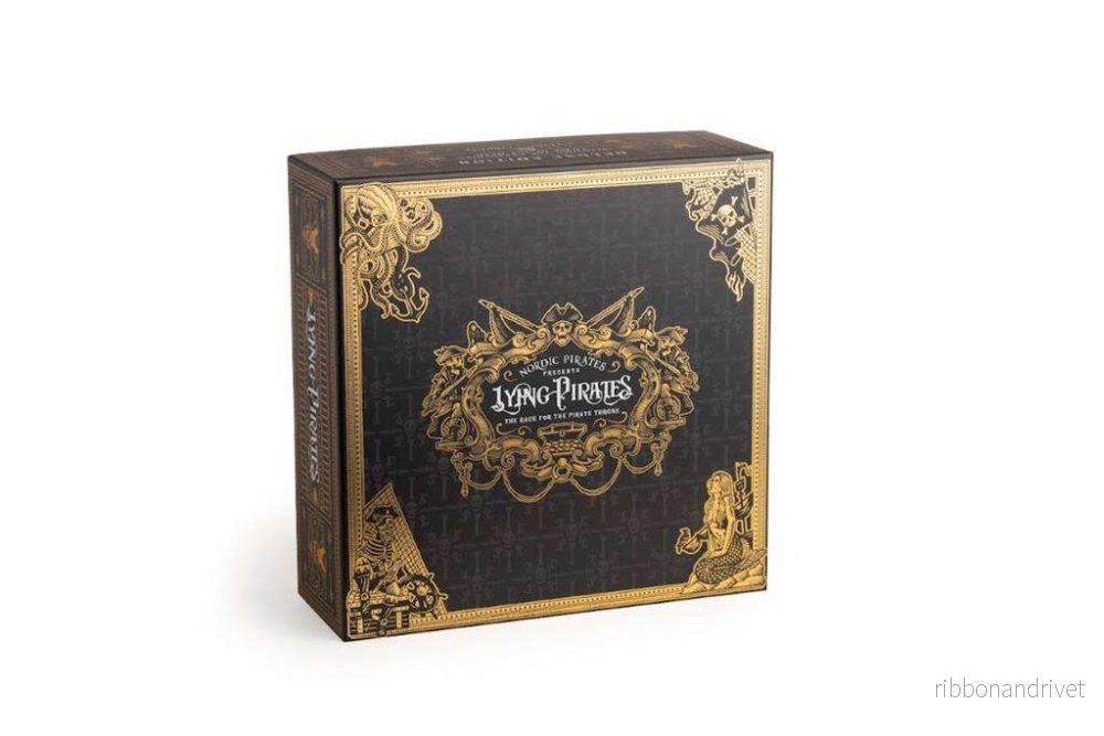 Ljugande Pirater Deluxe Stor Låda – FR Ljugande Pirater Deluxe Stor Låda – FR