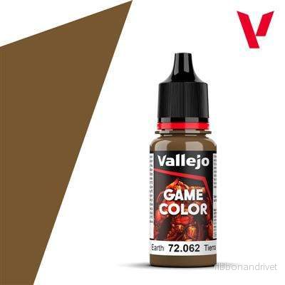 Vallejo Game Color - Jordfärg