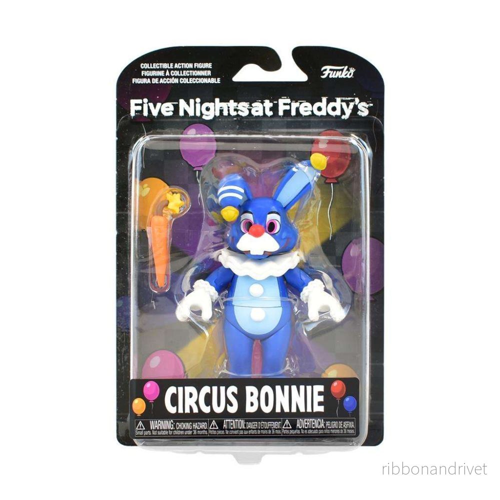 Funko actionfigur FNAF SB Circus Bonnie Funko actionfigur FNAF SB Circus Bonnie