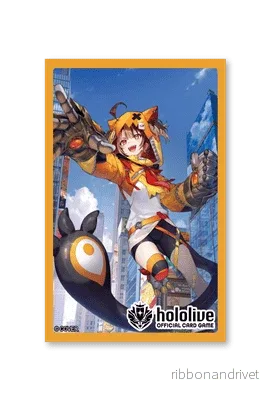 hololive OFFICIELLA KORTSPEL Officiell holoca Sleeve Vol.34 (55 Sleeves) - Bild 2