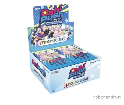 Oshi Push VTuber Kortspel Gen Ett: Phase Origins Booster Display (24 paket) - Bild 2