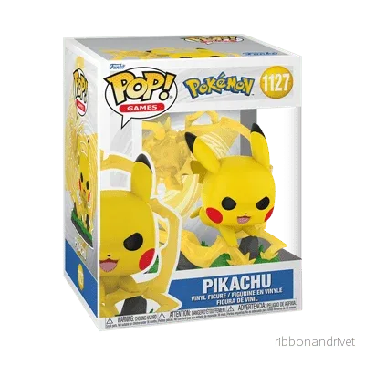 Funko POP Premium: Pokémon – Pikachu Funko POP Premium: Pokémon – Pikachu