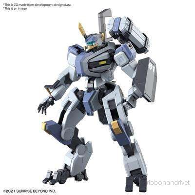 Gundam: Mailes Byakuchi HG 1/72 - Bild 2