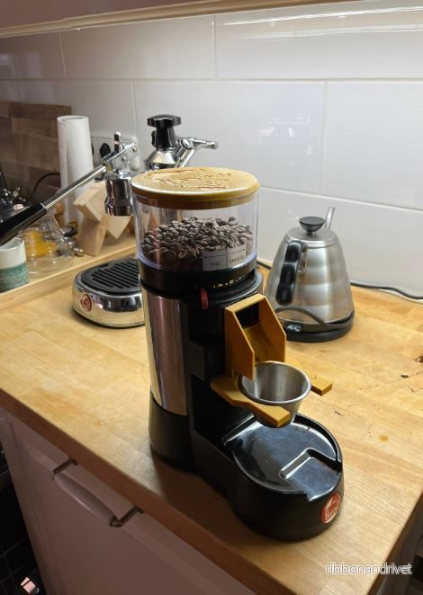 La Pavoni Jolly Dosato Single Dos Modification