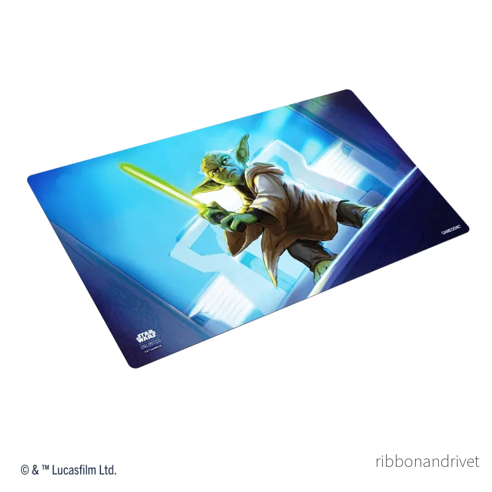 Gamegenic Star Wars: Unlimited Prime Game Mat - Yoda