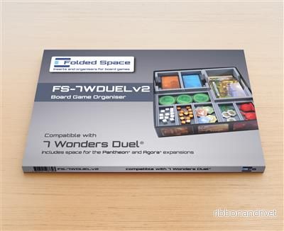 7 Wonders Duel Insats V2 – Effektiv Förvaring och Speloptimering - Bild 2