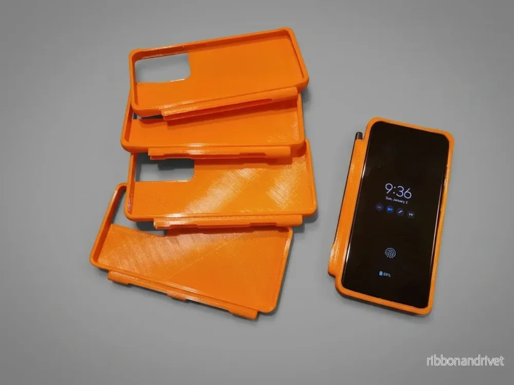 Samsung Galaxy S21 Ultra Mobilskal med Inbyggd S Pen-hållare