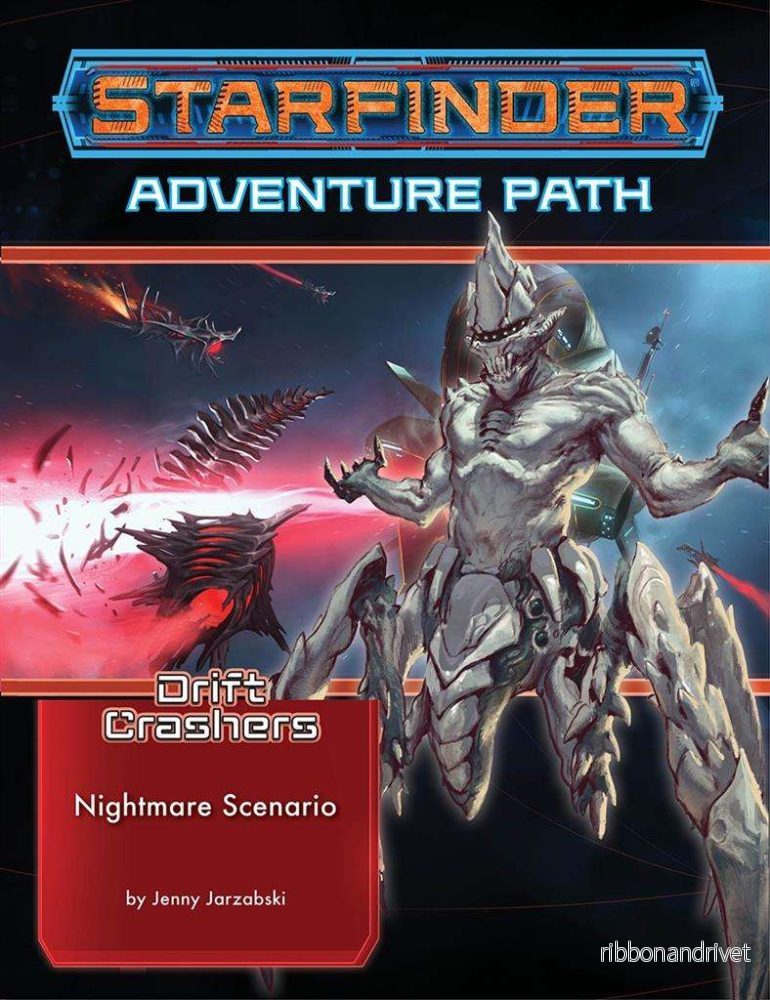 Starfinder Adventure Path: Nightmare Scenario (Drift Crashers 2 av 3) – EN Starfinder Adventure Path: Nightmare Scenario (Drift Crashers 2 av 3) – EN