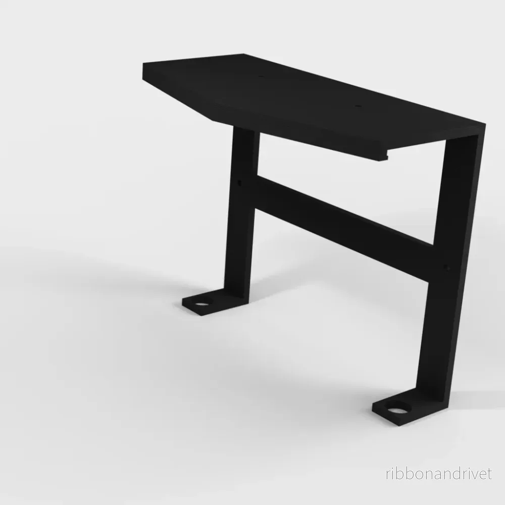 Väggfäste för Asus RT-BE86U Wifi-router - Bild 2