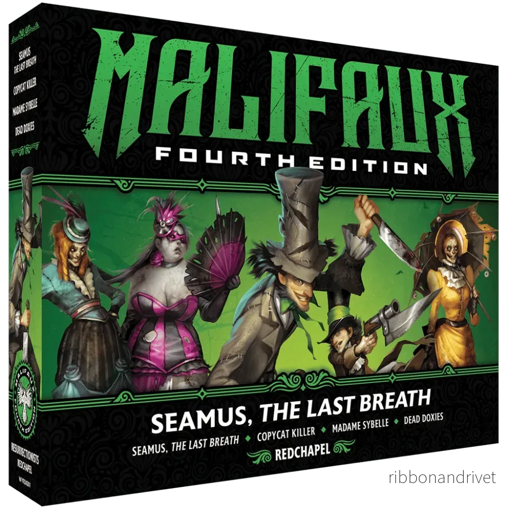 Malifaux 4th Edition – Seamus, The Last Breath Malifaux 4th Edition – Seamus, The Last Breath