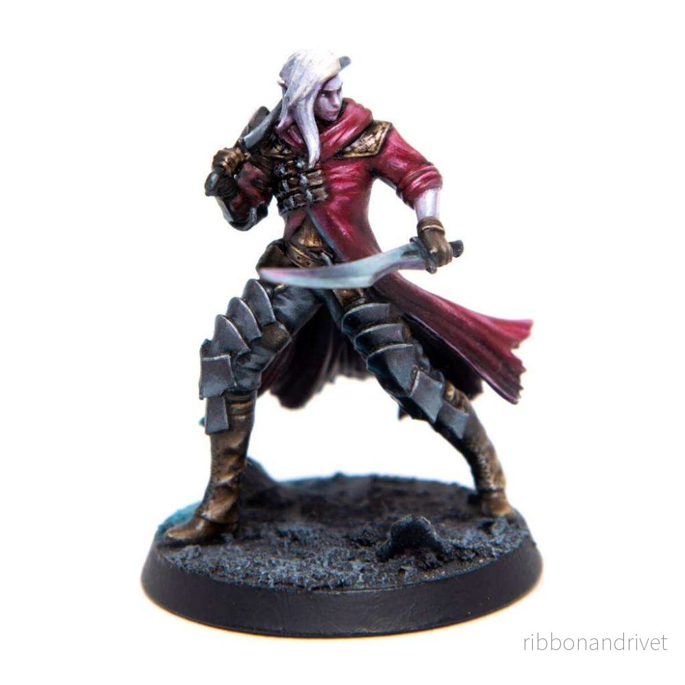 Eldfall Chronicles – Thenrin Swashbuckler Miniature Eldfall Chronicles – Thenrin Swashbuckler Miniature
