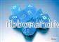 Chessex Frosted Mini-Polyhedral Caribbean Blue/White 7-Die Set - Bild 2