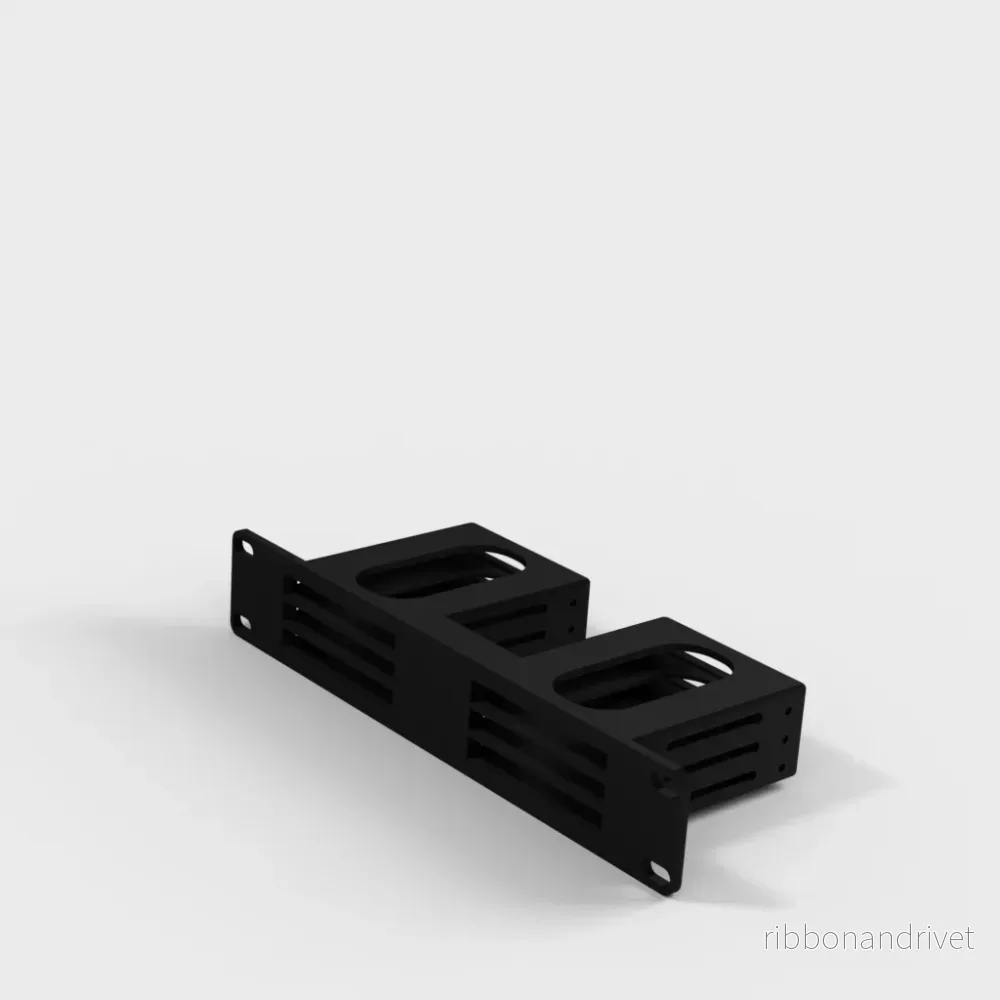 10" Rackmontering för 6 2.5" SSD-enheter - Bild 3