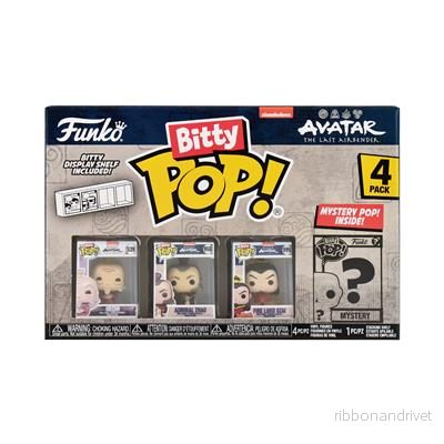 Funko POP Bitty Avatar Iroh 4pk - Bild 2
