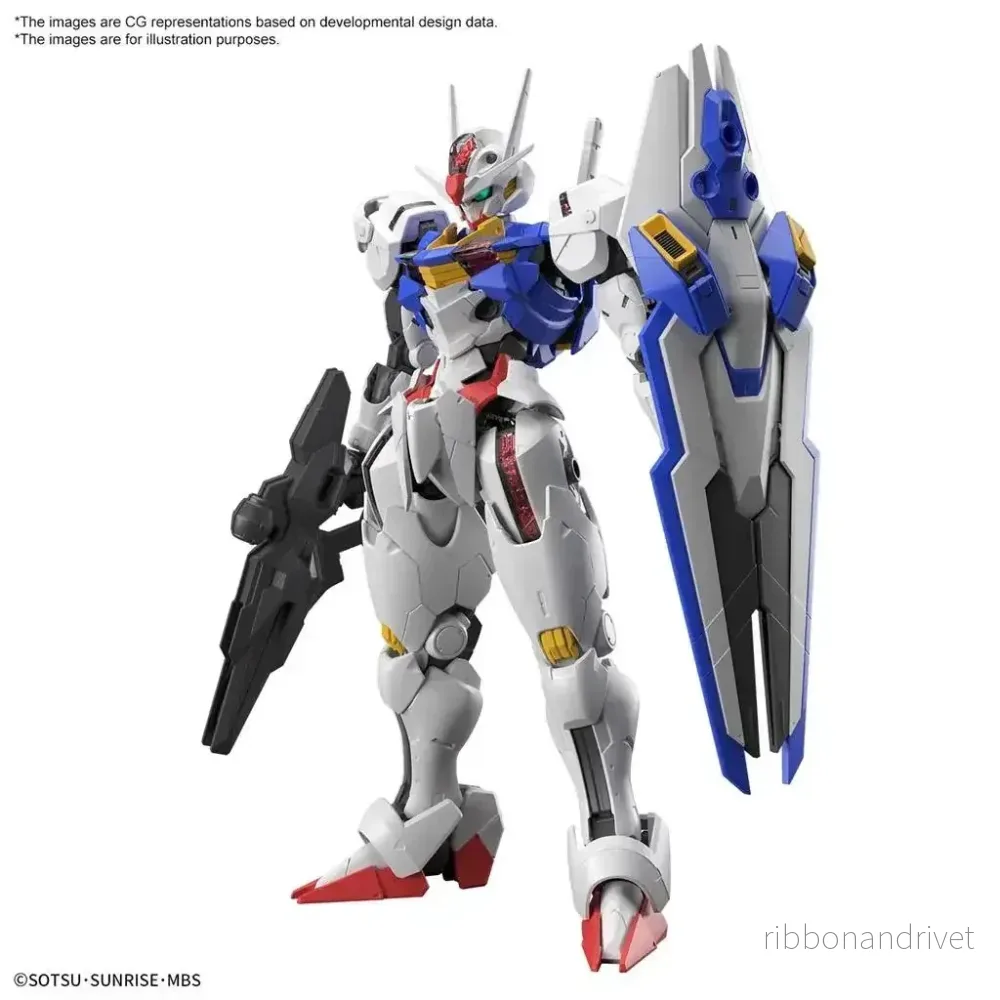Full Mechanics 1/100 Gundam Aerial Full Mechanics 1/100 Gundam Aerial