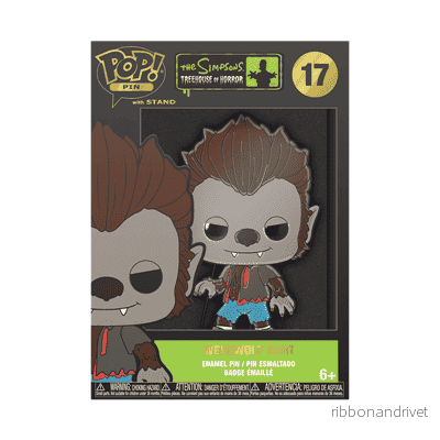 Funko POP Pins: Simpsons – Werewolf Bart w/ch (Glow)