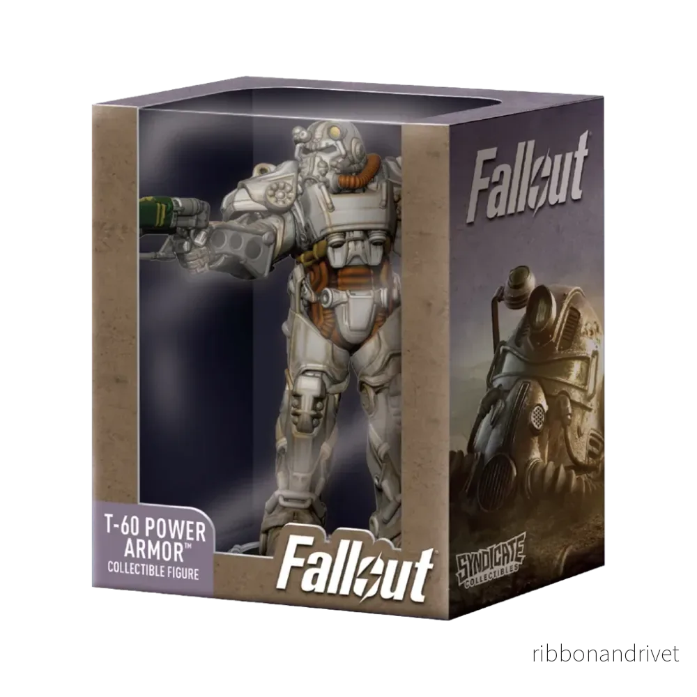 Fallout T-60 Power Armor 3" Figur