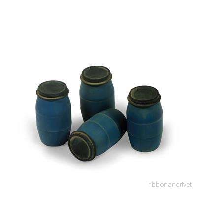 Vallejo Scenics – Moderna plasttunnor #1 Vallejo Scenics – Moderna plasttunnor #1