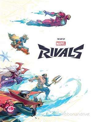 The Art of Marvel Rivals HC The Art of Marvel Rivals HC
