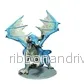Pathfinder Battles: The Mwangi Expanse - Adult Cloud Dragon (Set 21)