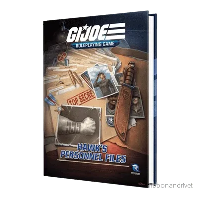 G.I. JOE Rollspel Hawk’s Personalregister Källbok G.I. JOE Rollspel Hawk’s Personalregister Källbok