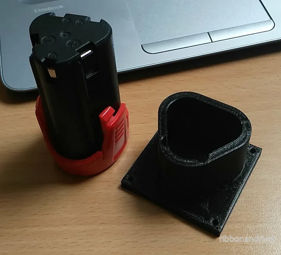 PAMFW 12 B1-1 Batterihållare för Parkside Tools – Optimerad laddning PAMFW 12 B1-1 Batterihållare för Parkside Tools – Optimerad laddning