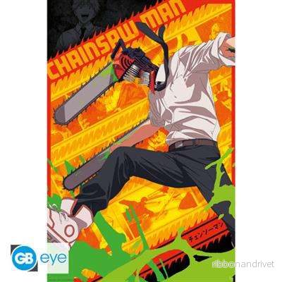 Chainsaw Man – Maxi Poster (91,5 x 61 cm) – Chainsaw Man Chainsaw Man – Maxi Poster (91,5 x 61 cm) – Chainsaw Man