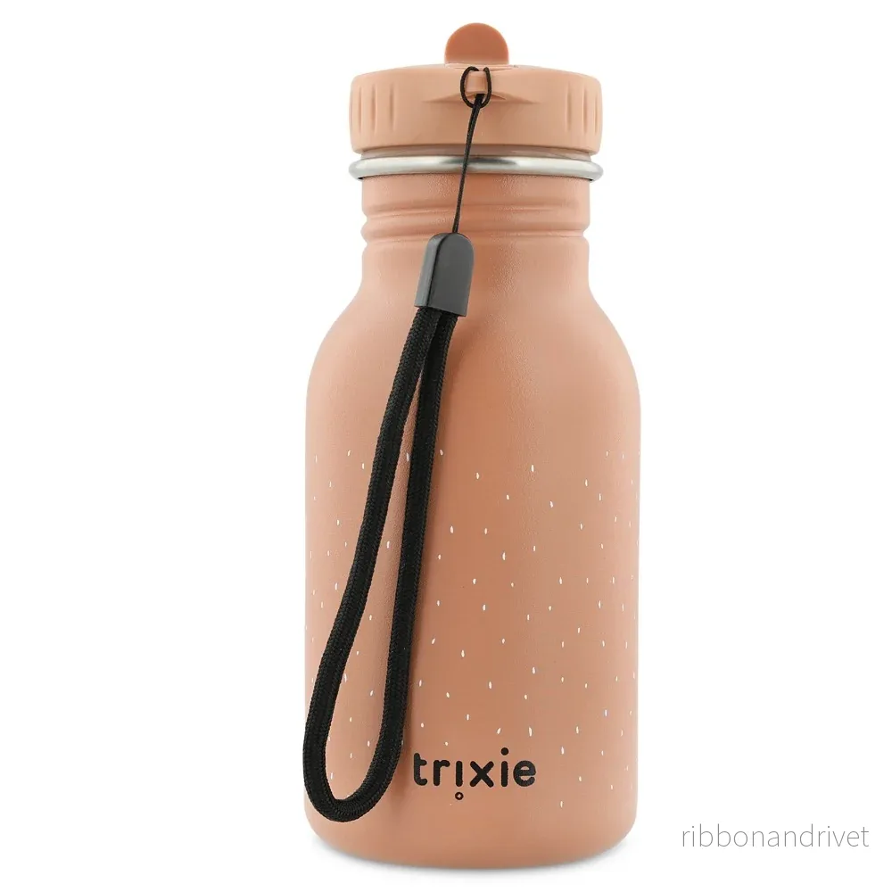 Vattenflaska i rostfritt stål 350 ml – Mrs Cat - Bild 3