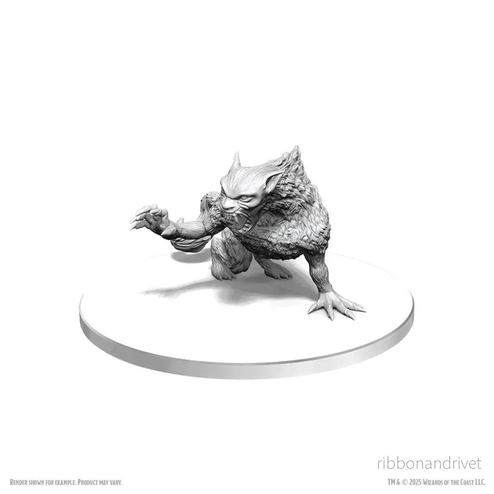 D&D Nolzur's Marvelous Miniatures: Barghest