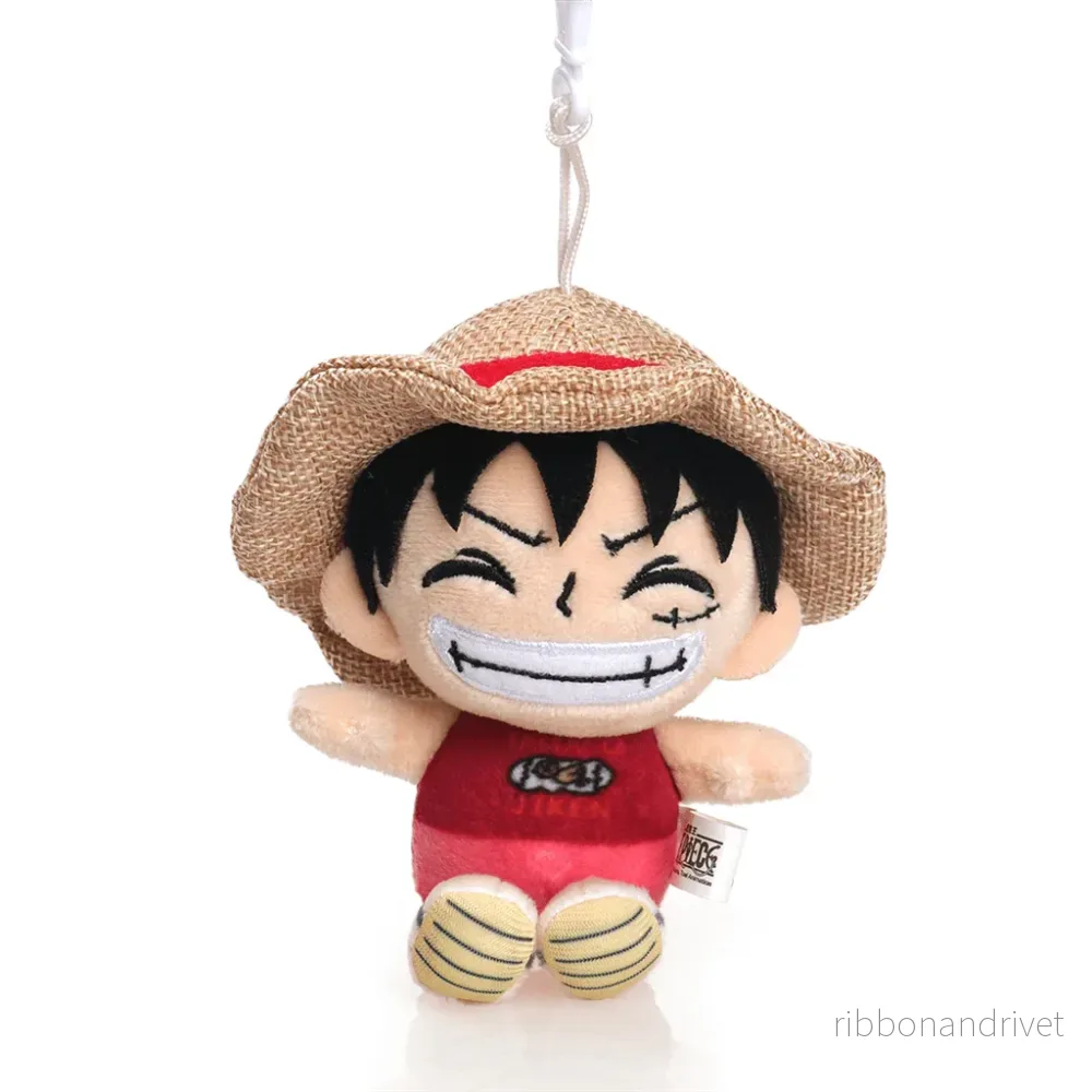 One Piece Ruffy Gosedjur 11 cm