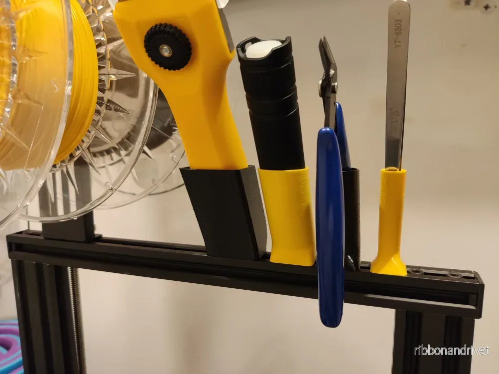 Verktygshållare för 2020 års extrudering – För OLFA T-45, Convoy S2+, tänger och pincetter