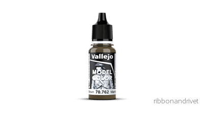 Vallejo Model Color Matt 115 - Grey Brown 18 ml - Bild 2