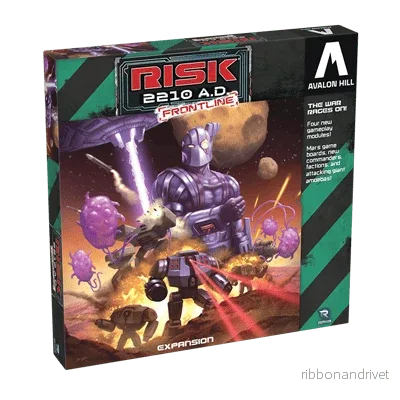 Risk 2210 e.Kr. Frontlinje Expansion