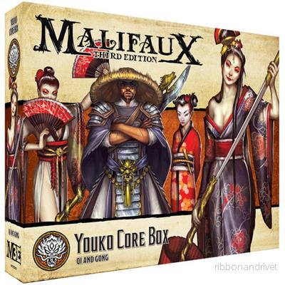 Malifaux 3rd Edition – Youko Core Box – EN Malifaux 3rd Edition – Youko Core Box – EN
