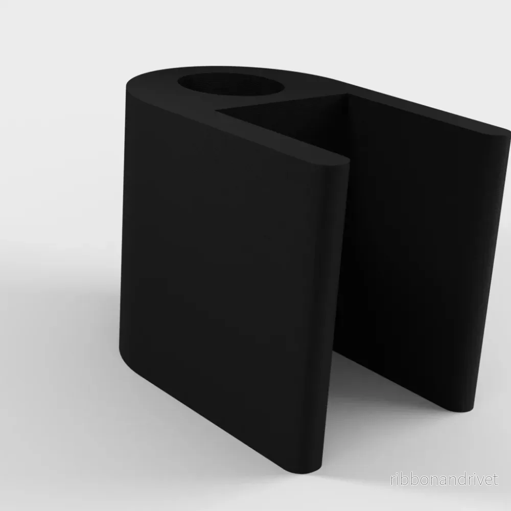 Pennhållare med klämma för Apple iPad-fodral